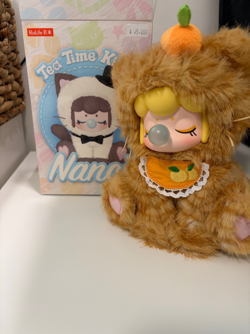 Nanci tea time kitties